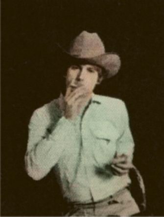 Gram Parsons Smoking