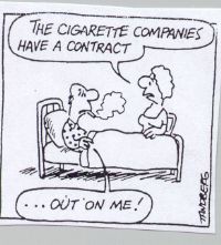 Cigarettes Cartoon