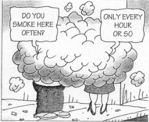 Smoking Cartoon