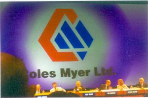 Coles Myer AGM